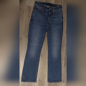 J. Crew Women's Straight Leg Jeans in Blue